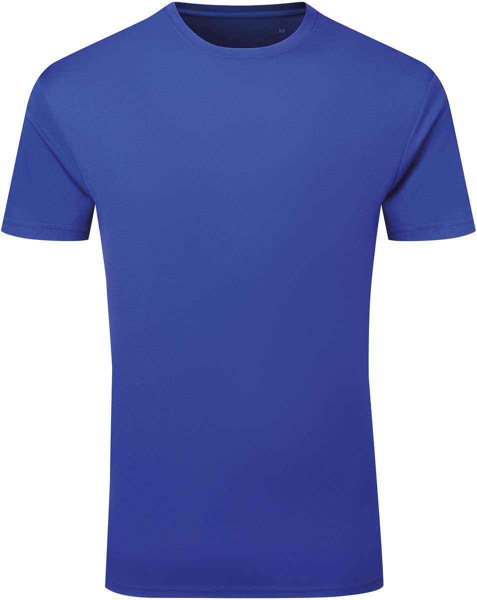 TriDri Men´s Textured Recycled T-Shirt TR503 - Royal - 3XL