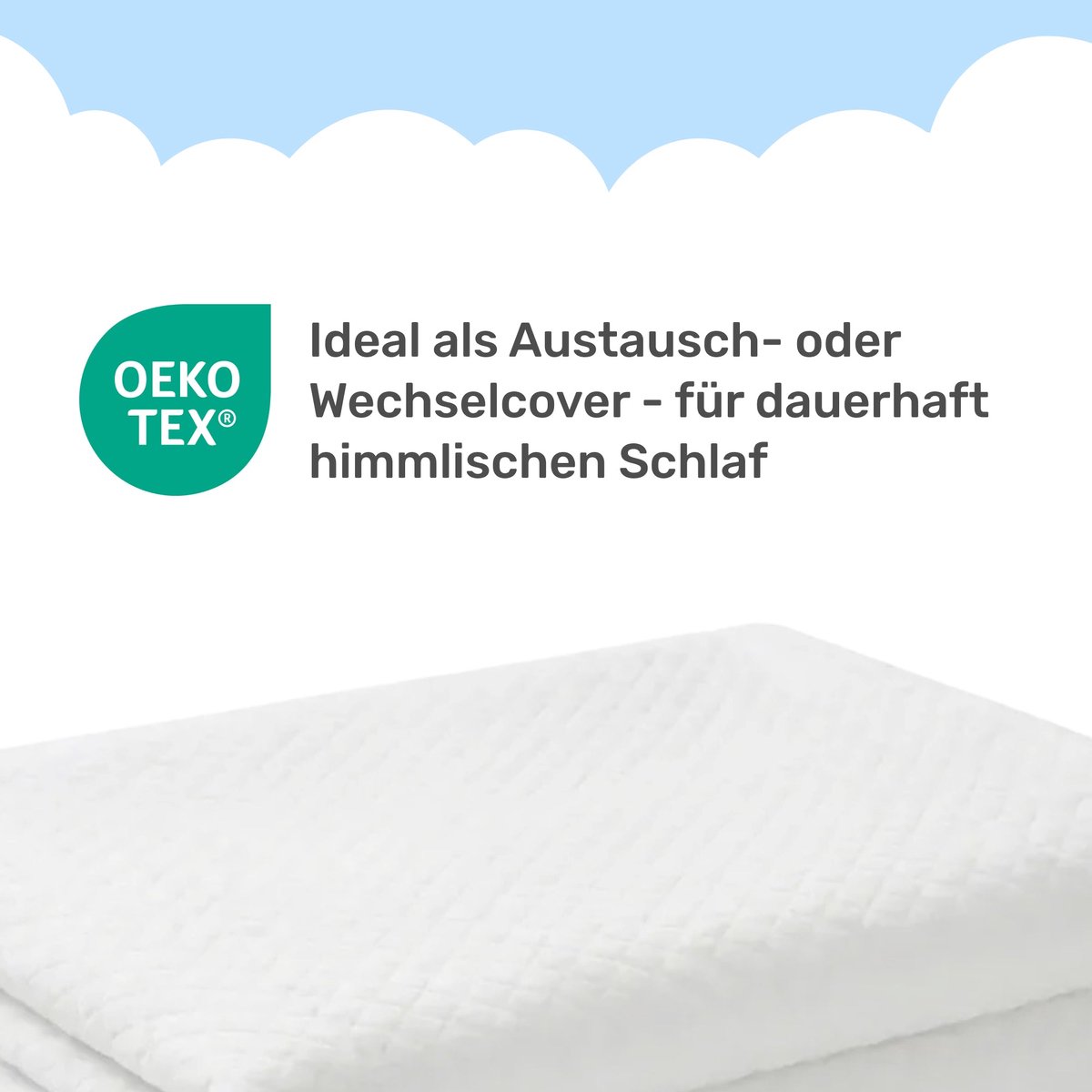 Matrastopper Hoes Puur 180x200x5cm