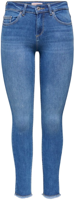 Only Femme Pantalons Jeans ONLBLUSH MID SK REA1319 coupe skinny Blauw Adultes
