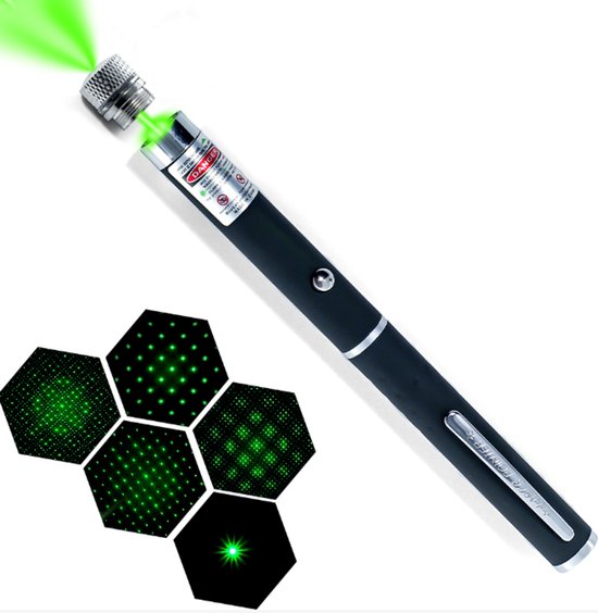 Professionele Laserpen - Laserlampje Kat - Laserpen - Laserpen - Groen