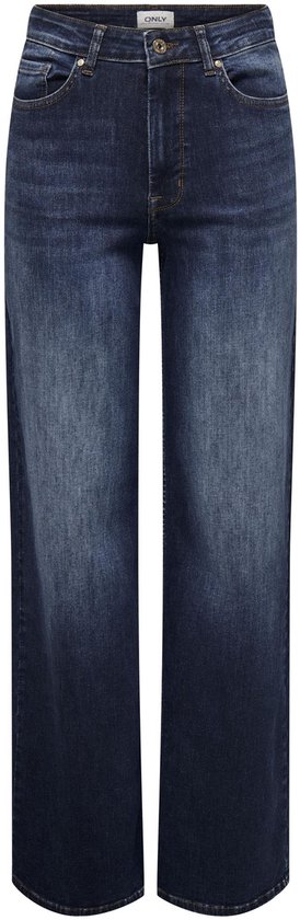 Only Jeans Onlmadison Blush Hw Wide Dnm Rea081 15318405 Denim Dark Blue taille femme - W32