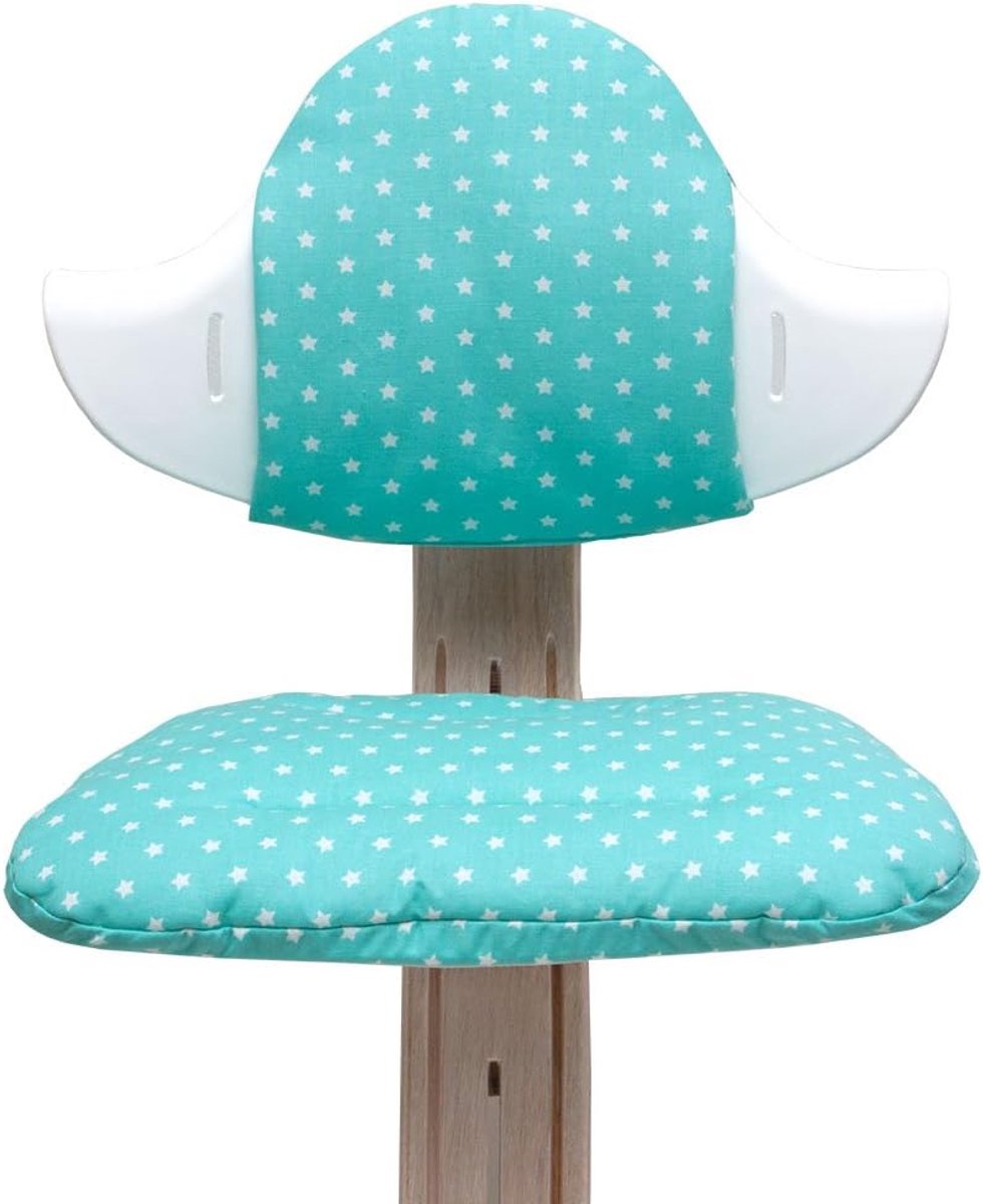 Zitkussen Set voor Kinderstoel - Comfortabel en Wasbaar Katoen
