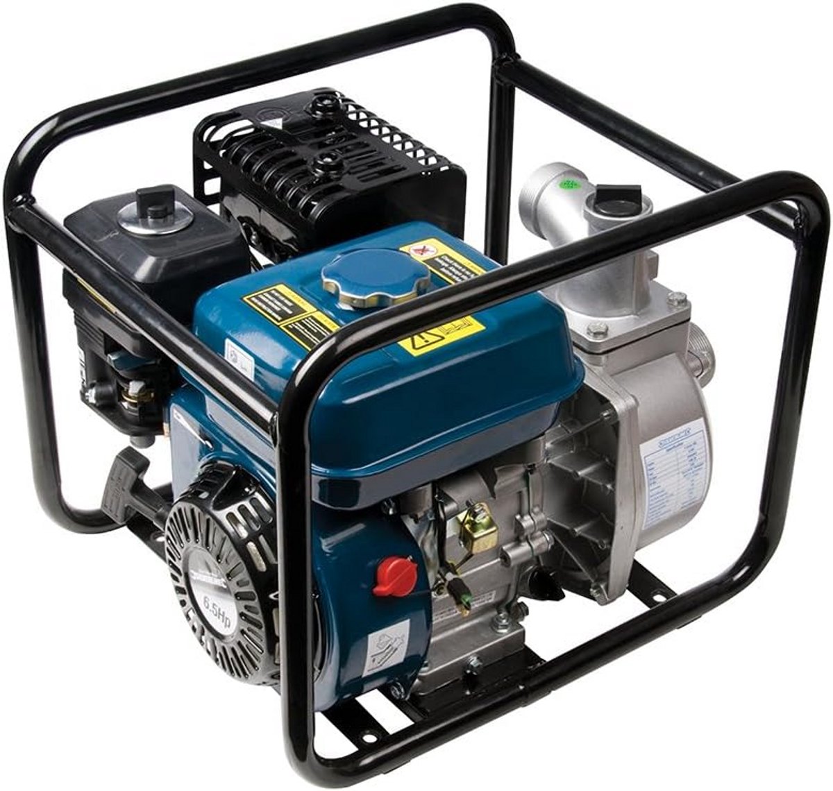 Krachtige Waterpomp 2 Inch 600 L/Min - Voor Zwembad, Gracht en Beregening