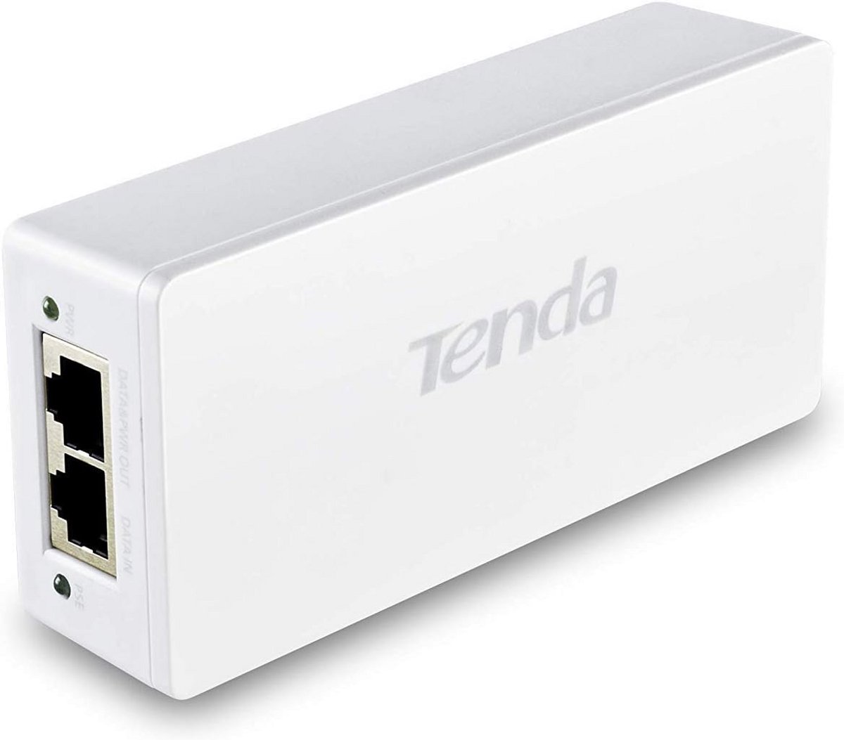 Gigabit PoE Injector Adapter - 1000 Mbit/s, 30W Power over Ethernet tot 100 Meter voor IP Camera's en Access Points
