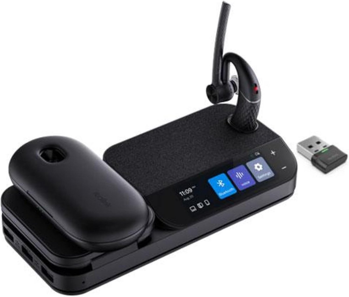 Draadloze Headset voor Kantoor en Thuiswerken met Oplaadstation