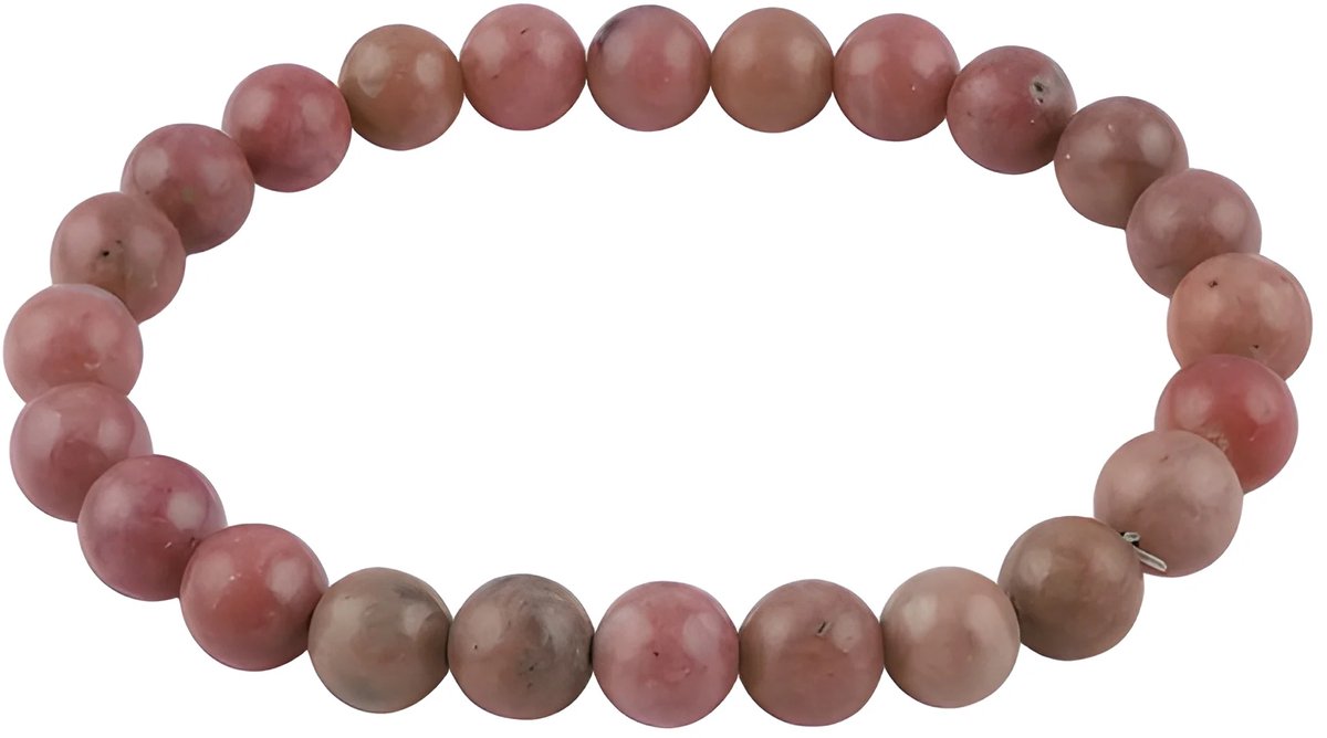 Rhodoniet Armband 8 mm
