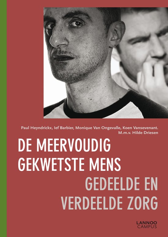 De meervoudig gekwetste mens - cover