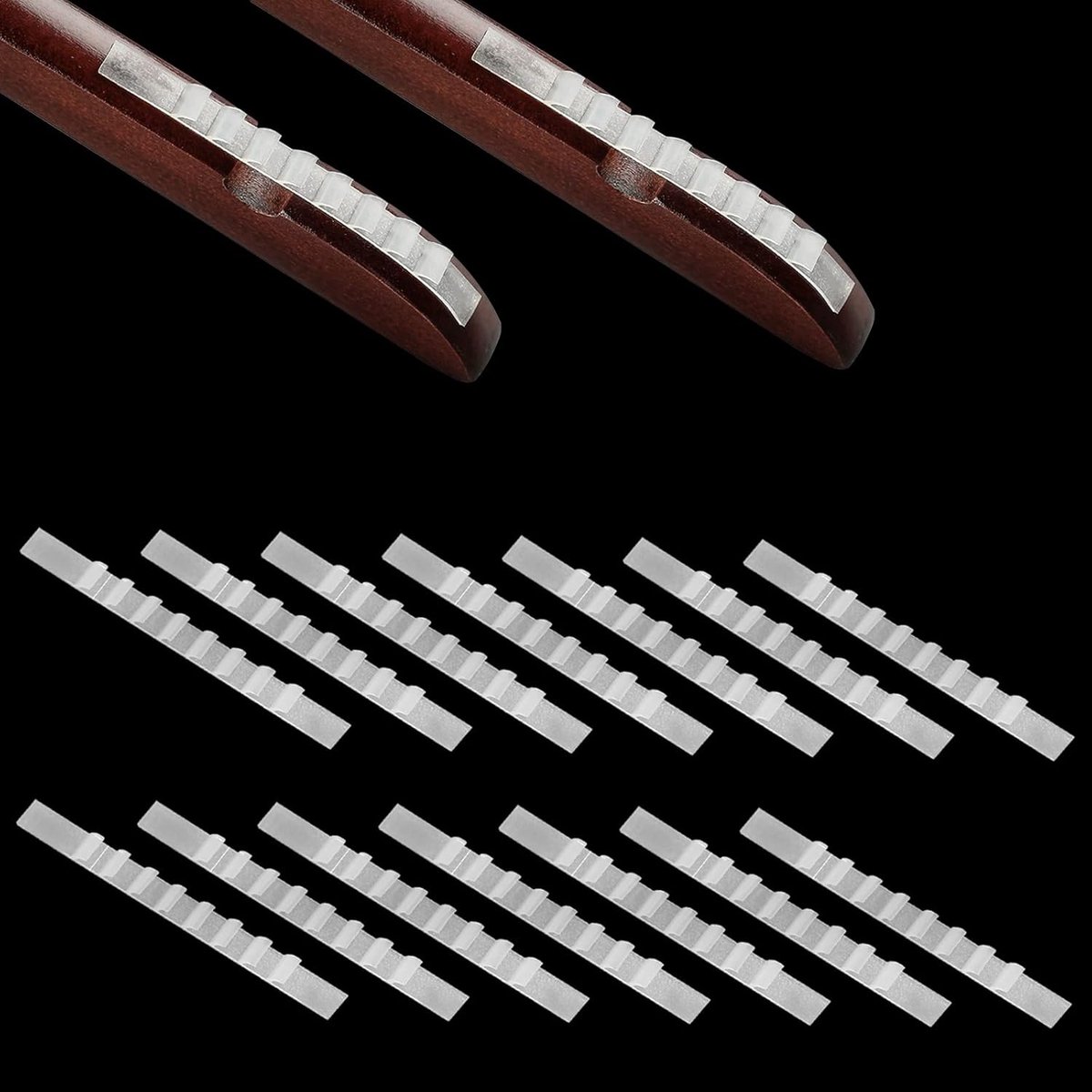 200x Antislip Kledinghangers Tabs - Zelfklevende Siliconen Grippers voor Kleding