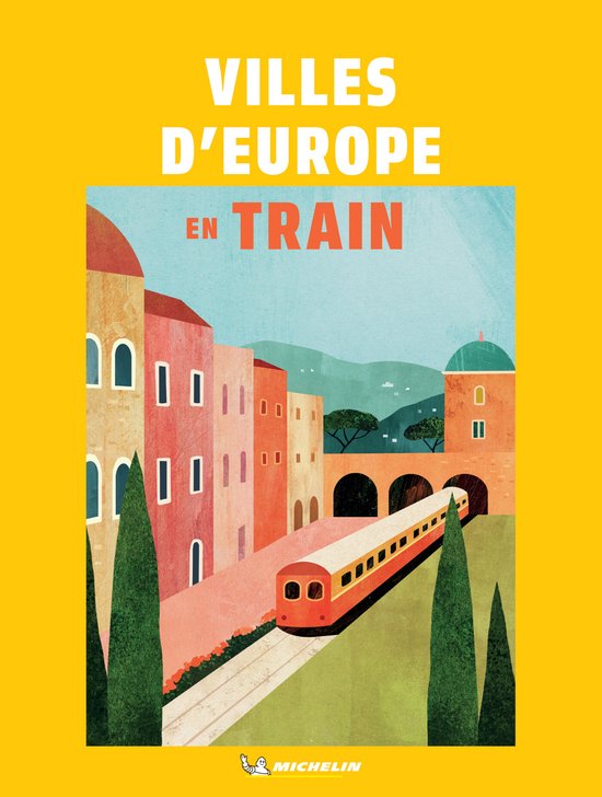 Europe - Villes d'Europe en train - cover