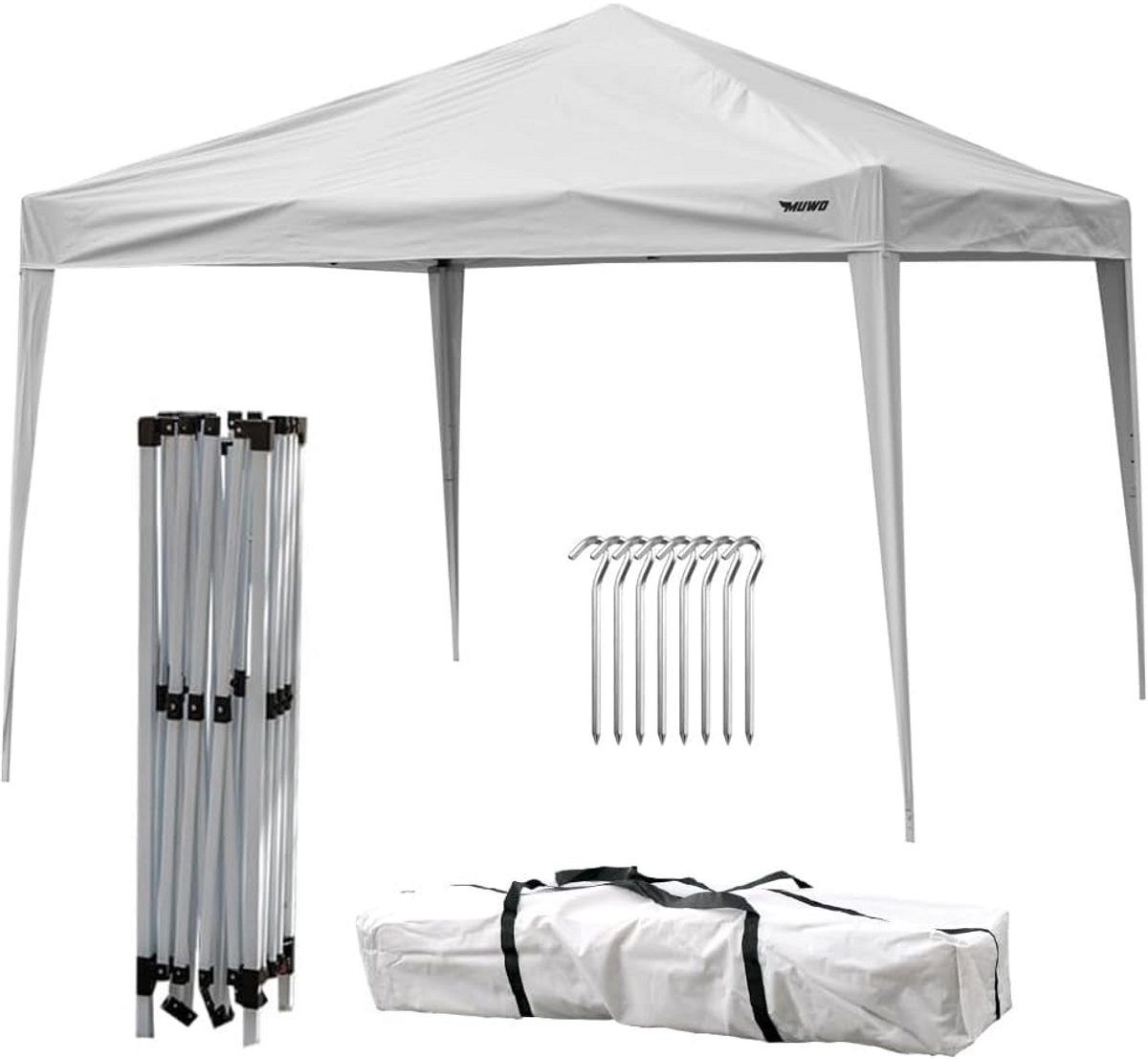 Voordelige Opvouwbare Partytent 3x3m – Waterdicht en UV-bescherming voor Tuin en Feest