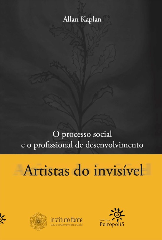 Artistas do invisível - cover