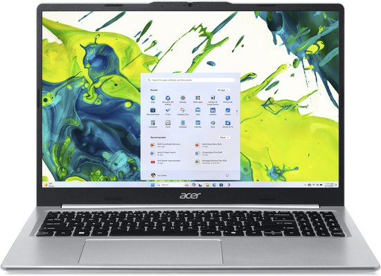Aspire Lite AL15-46P-R3BG - Laptop - 15 inch – Ryzen 3 - 8GB - 256GB - Zilver - Acer - Hoofdafbeelding