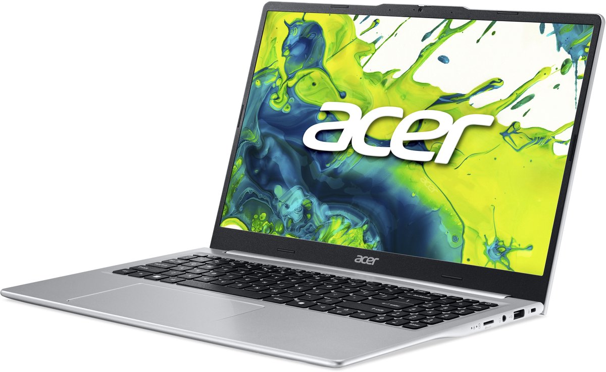 Aspire Lite AL15-46P-R3BG - Laptop - 15 inch – Ryzen 3 - 8GB - 256GB - Zilver — afbeelding 5