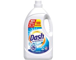 Dash Vloeibaar Wasmiddel Alpen Frische – 100 Wasbeurten – 4,5L – Universeel Wasmiddel