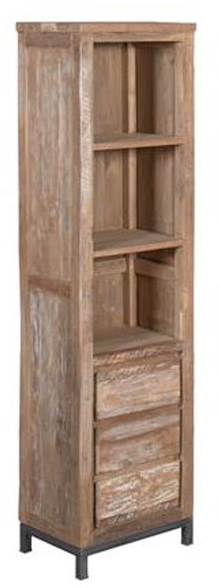 Tower Living Venetie Boekenkast 50 cm Bruin