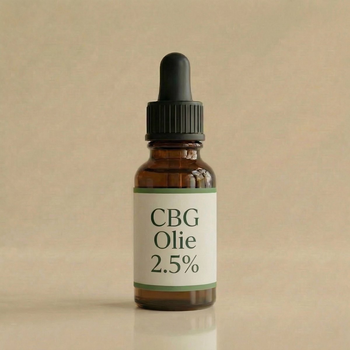 WietOliePuur - CBG olie - 2.5% - 10ml