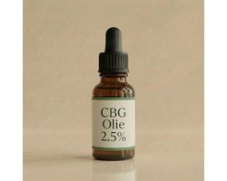 WietOliePuur - CBG olie - 2.5% - 10ml
