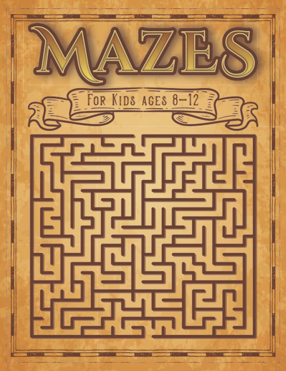 Uitdagende Puzzelboeken met Doedels voor Kinderen vanaf 8 Jaar