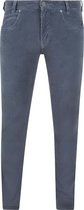 Gardeur Bill Broek Corduroy Blauw - Maat W 33 - L 32 - Heren - Five-pocket broek