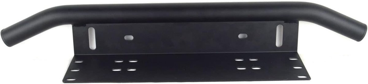 Universele 23 inch Montagebeugel voor LED Lichtbalk op Kentekenplaat Frame