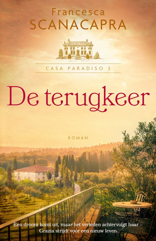 Casa Paradiso 3 - De terugkeer - cover