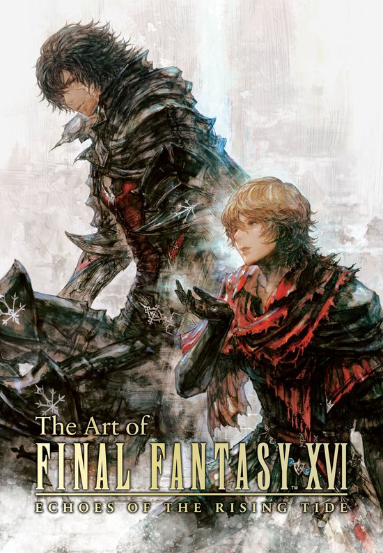 Final Fantasy XVI - The Art of Final Fantasy XVI: Echoes of  ... - cover