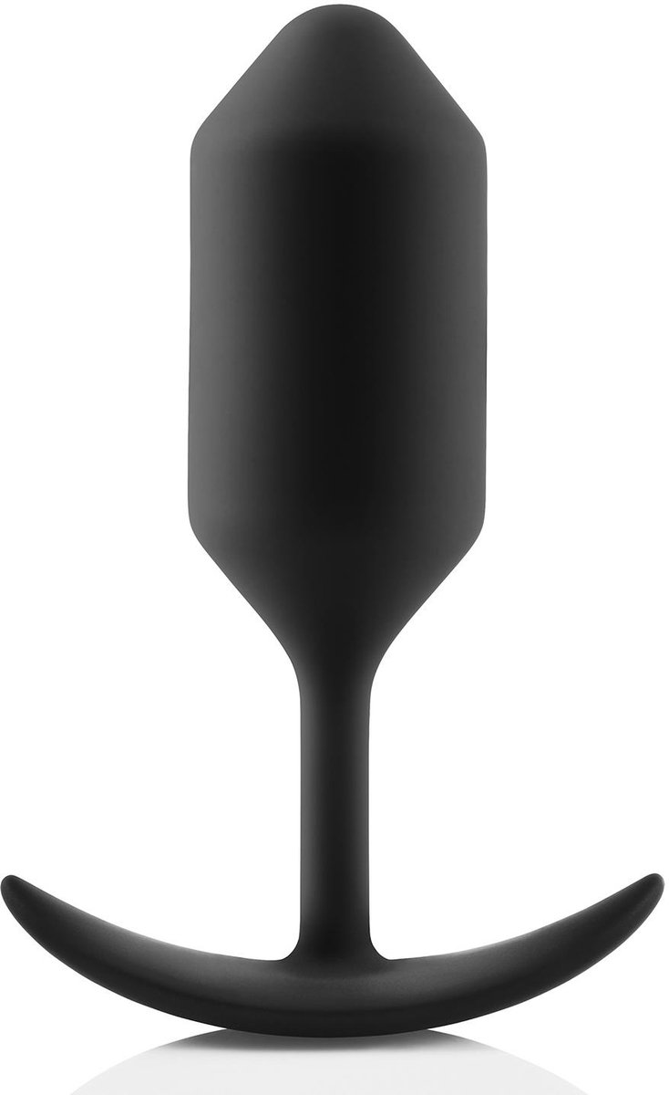 B-Vibe - Snug Plug 3 Zwart