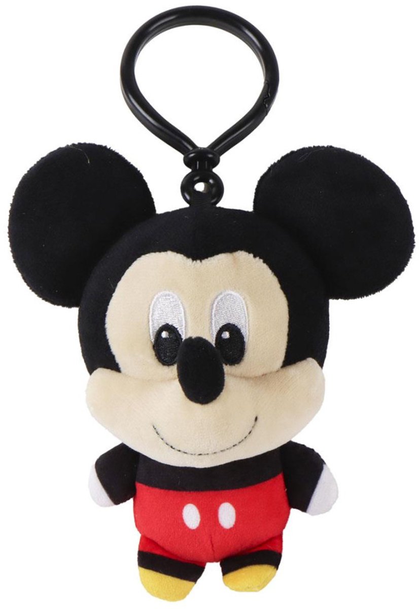 Plush Bag Clip Mickey Mouse