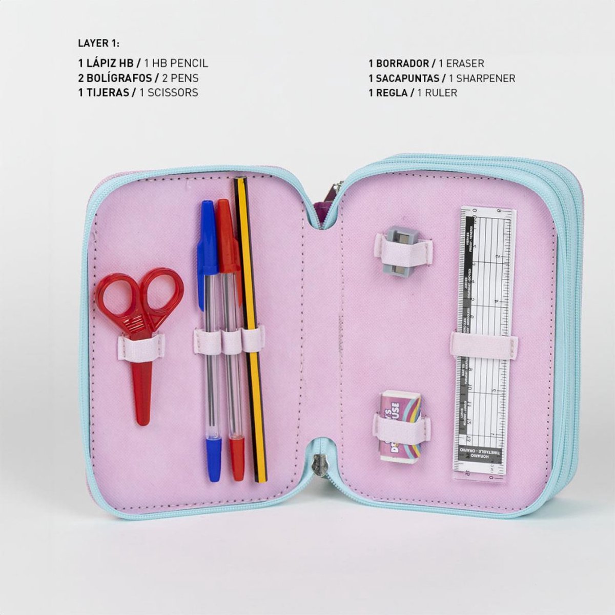 Gabby's Poppenhuis Etui Tekenen Knutselen Tekenset Meisjes - 44 Pieces — afbeelding 4