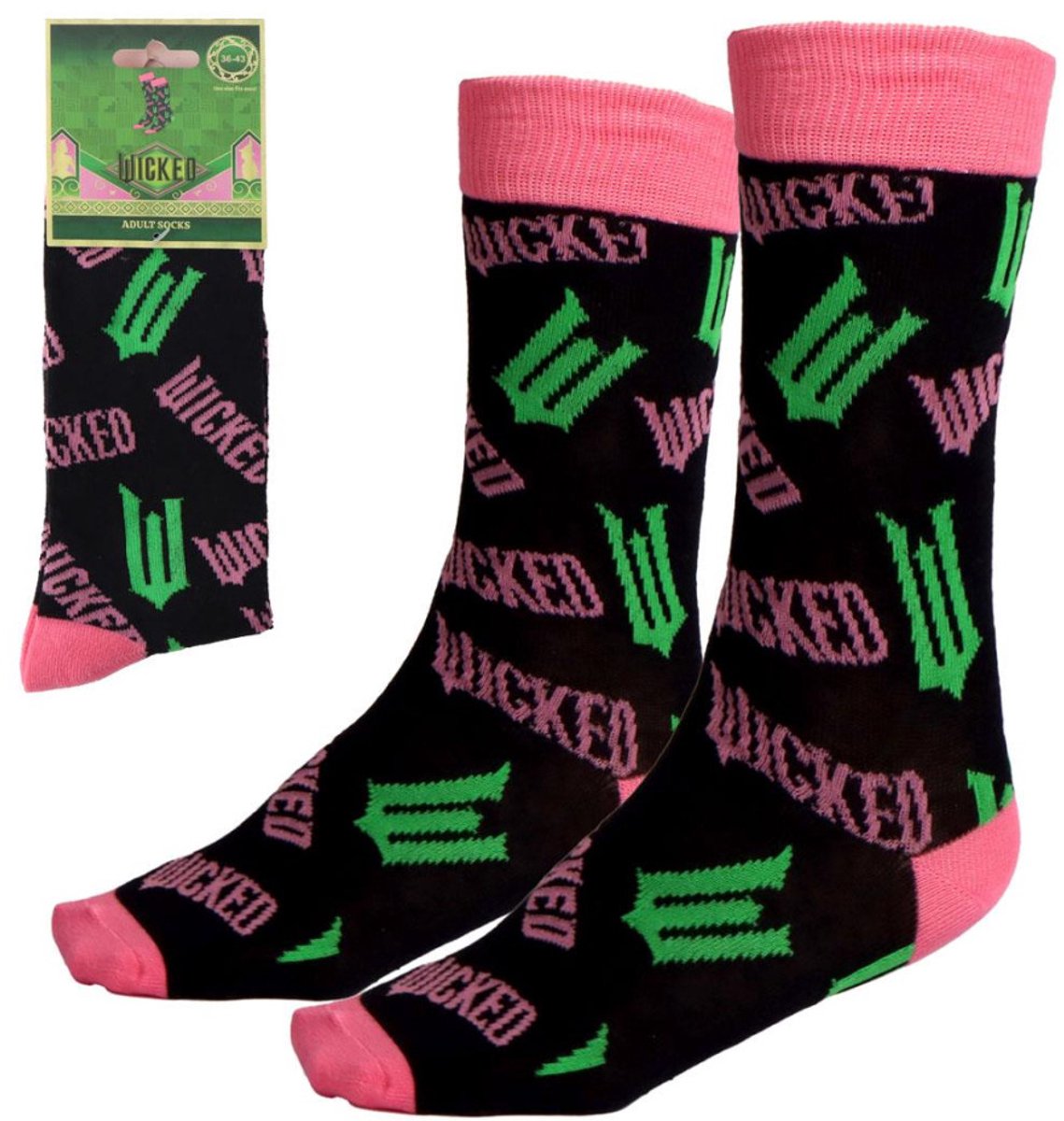 Sokken Wicked Maat 36/43