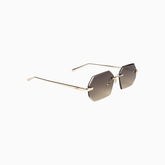 Lúxeo Eyewear - Mercurius Mocha - Zonnebril - Festivalbril - Randloze Zonnebril - Heren - Dames van Merkloos — afbeelding 4