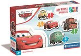 Clementoni - Puzzel - 4 in 1 - Cars - Puzzel Voor Kinderen - Special Series Children