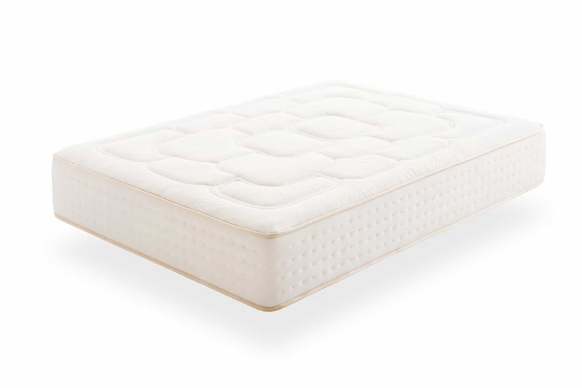 Cashmere Premier Viscosoft Matras - Ergonomisch - Dubbelzijdig - Wit - Hoogwaardige materialen - 27 cm dikte