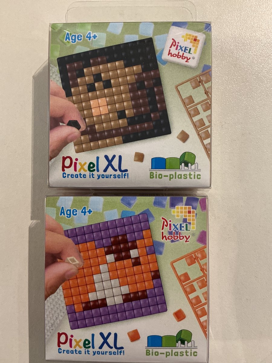 PIXELHOBBY XL SET 2 FUN SET CAVIA/CAPIBARA