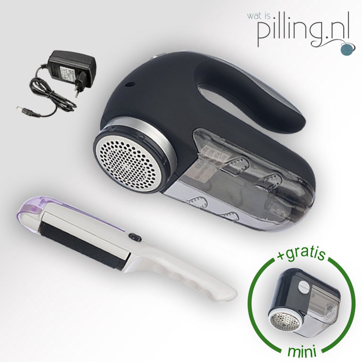 Watispilling - All-In-One Pilling & Pluizen Verwijderset