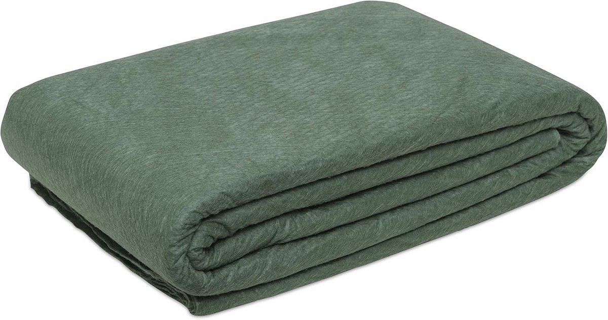 Sterk Compost Afdekzeil UV-stabiel Groen 2,5 x 2 meter