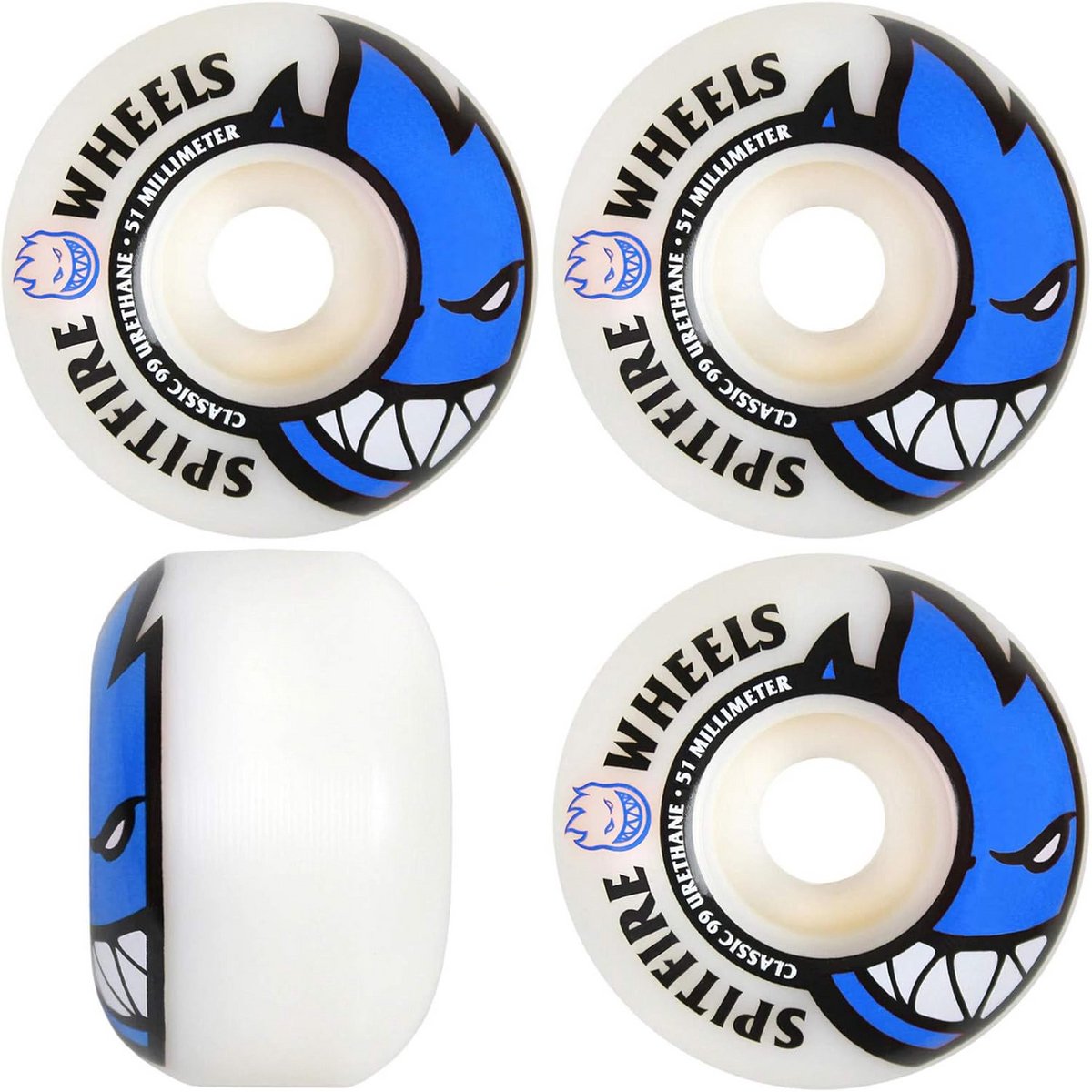 Stevige Skateboard Wielen Set - Perfect voor Tricks en Dagelijks Gebruik