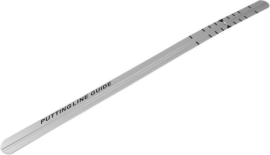Rechte Lijn Meetlat voor Putten op Putting Green, Aluminium Oefening Rail — afbeelding 3