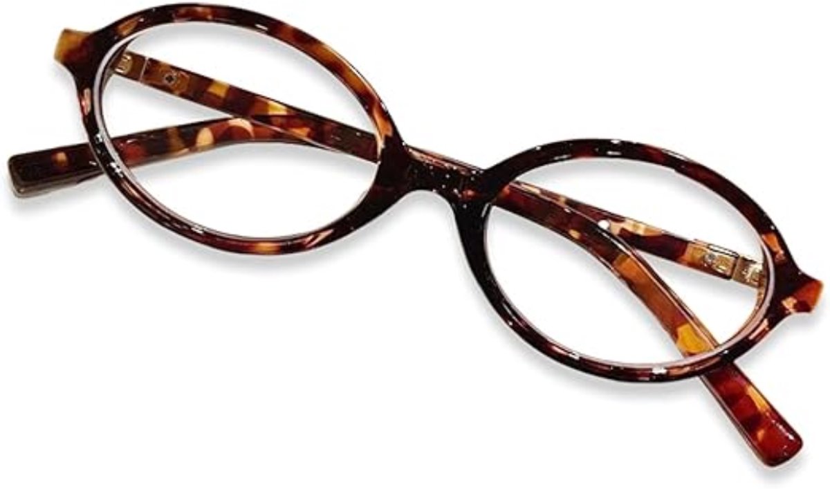 Blauw Licht Bril Zonder Sterkte - Blue Light Glasses - Computerbril -Luipaardmotief