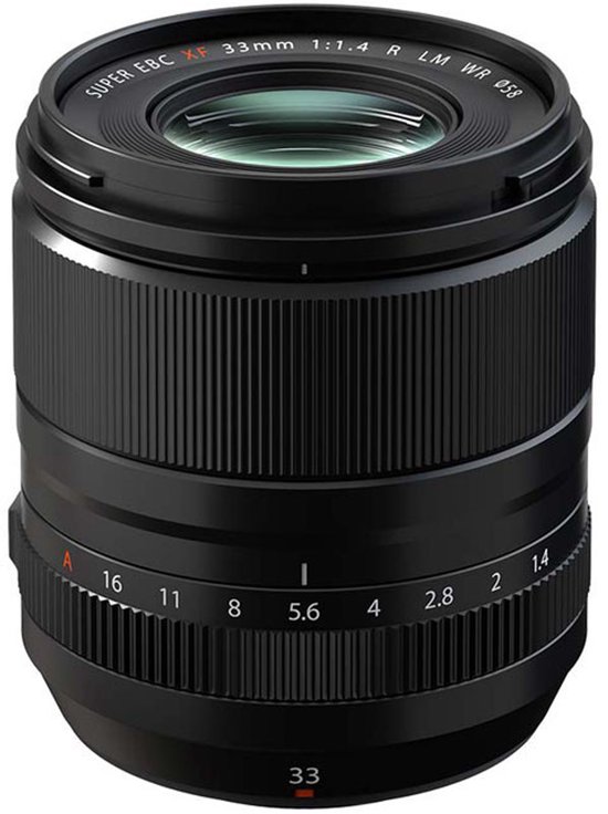 Fujifilm XF 33mm f/1.4 R LM WR