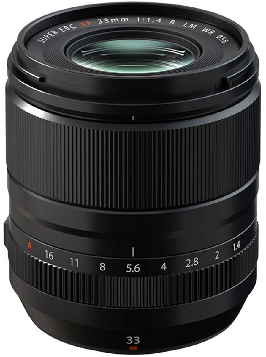 Fujifilm XF33mm F1.4 R LM WR