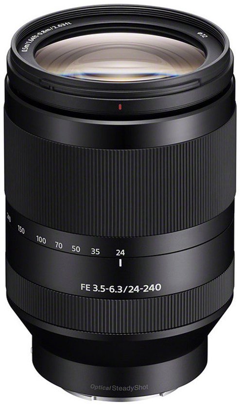 Sony FE 24-240mm f/3.5-6.3 OSS zoomlens