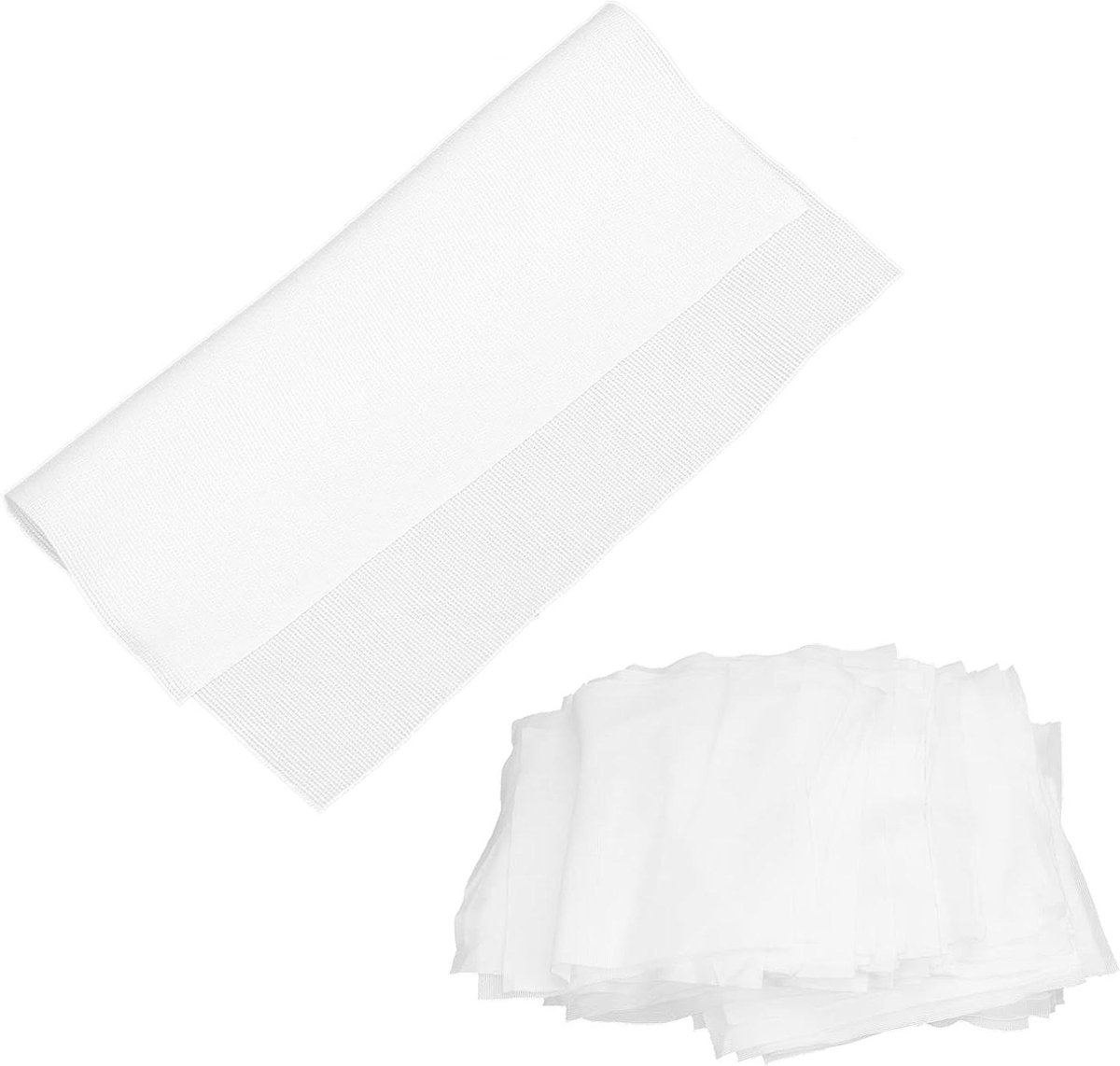 Spiegelreinigingsdoekjes microvezelweefsel 400 stuks, streeploos schoonmaken, glas reinigen