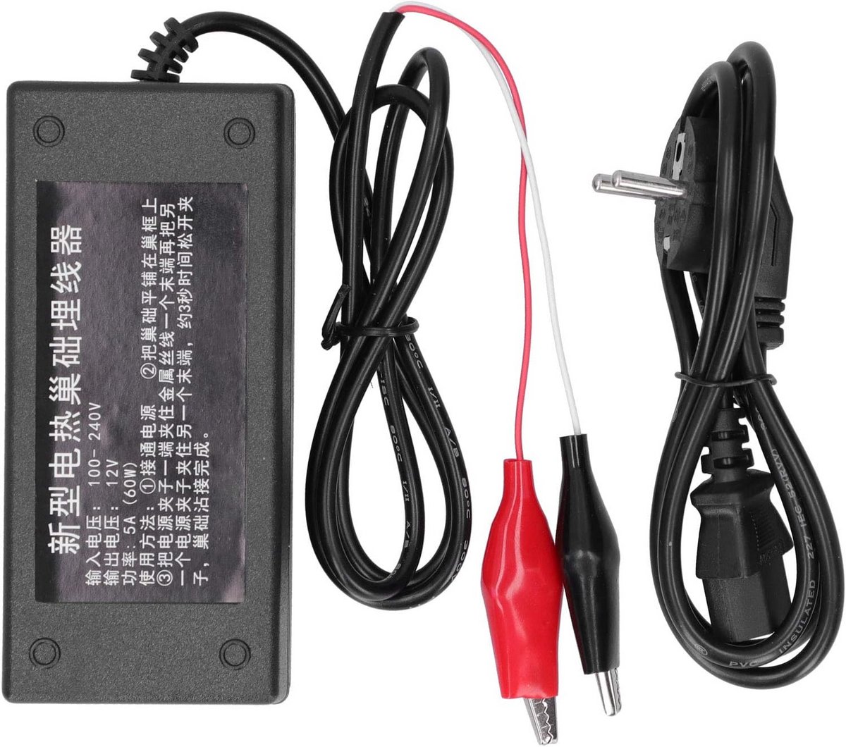 Elektrische Draad-Inzetter voor Honingraat, Bijenhouderij Gereedschap