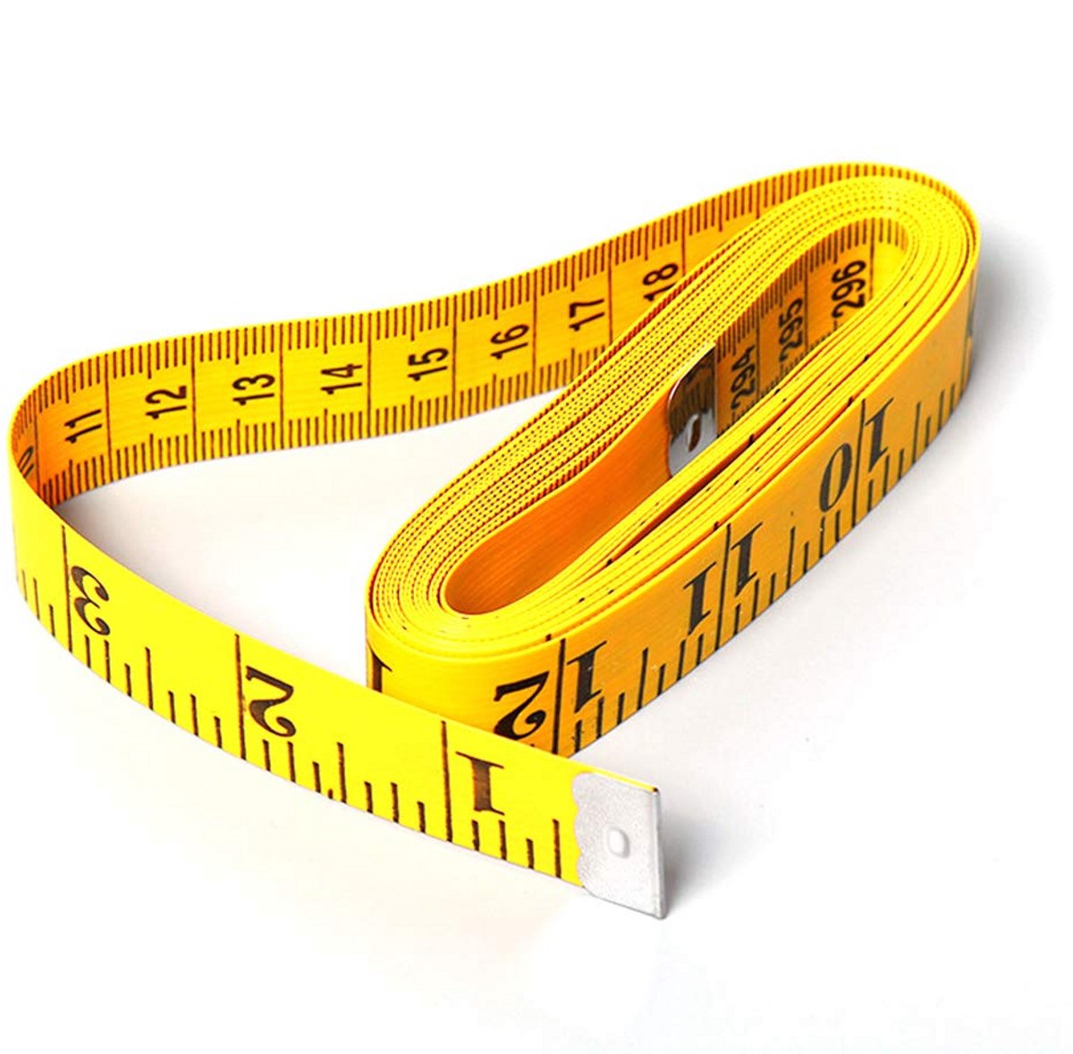 Flexibel Meetlint 3 Meter / 120 Inch - Dubbelzijdig (CM/Inch) voor Kleermakers, Lichaamsmeting en Knutselen