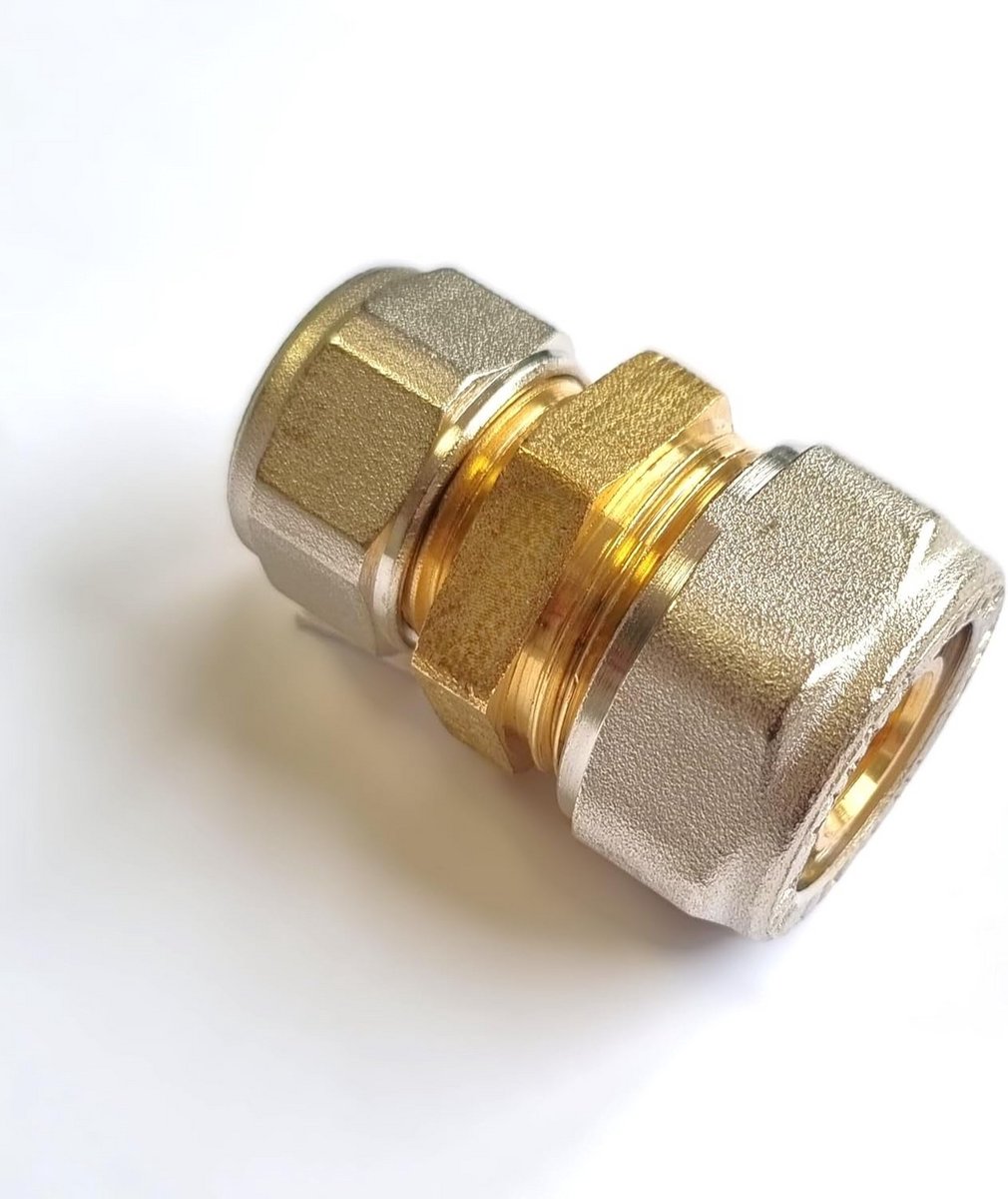 Gereduceerde koppeling voor aluminium composietbuis 26x20 mm