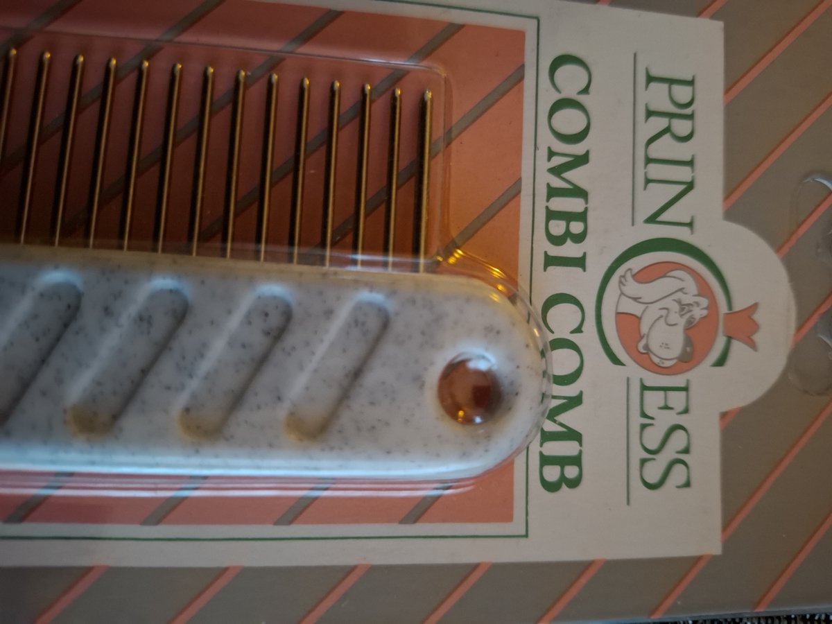 combinatie kam medium/grof