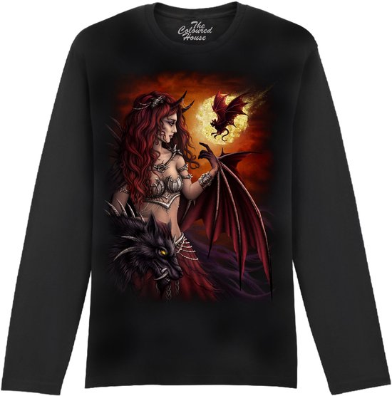 Lilith The Coloured House Longsleeve T-shirt 3XL