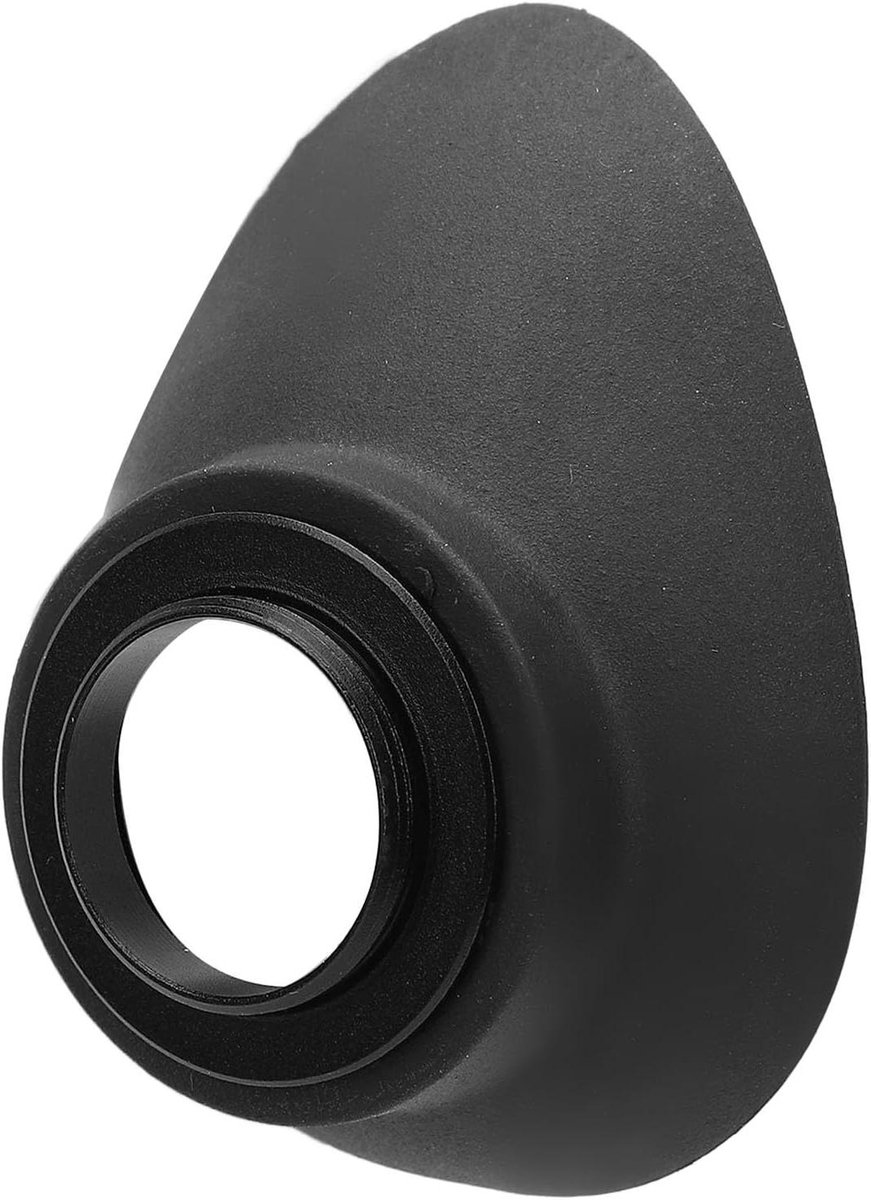 Oogschelp voor Camera, Siliconen Oogschelp 19 Mm Geschikt voor Diverse Camera Modellen, Compatibel met FM3A FM3 FM2 FM Fa FE2 F3 F3AF Camera - Rubberen Oculair Oogschelp