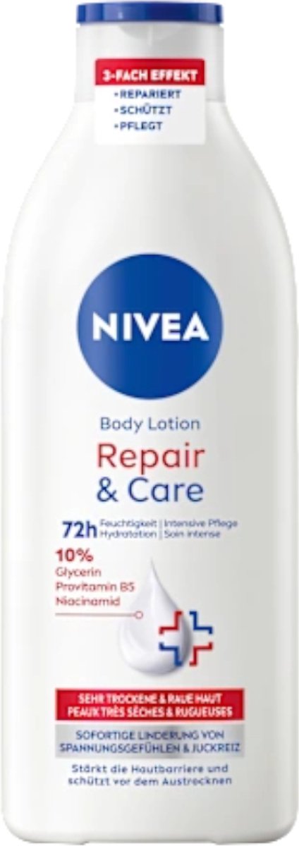 Nivea Body Repair en Care Lotion 400 ml